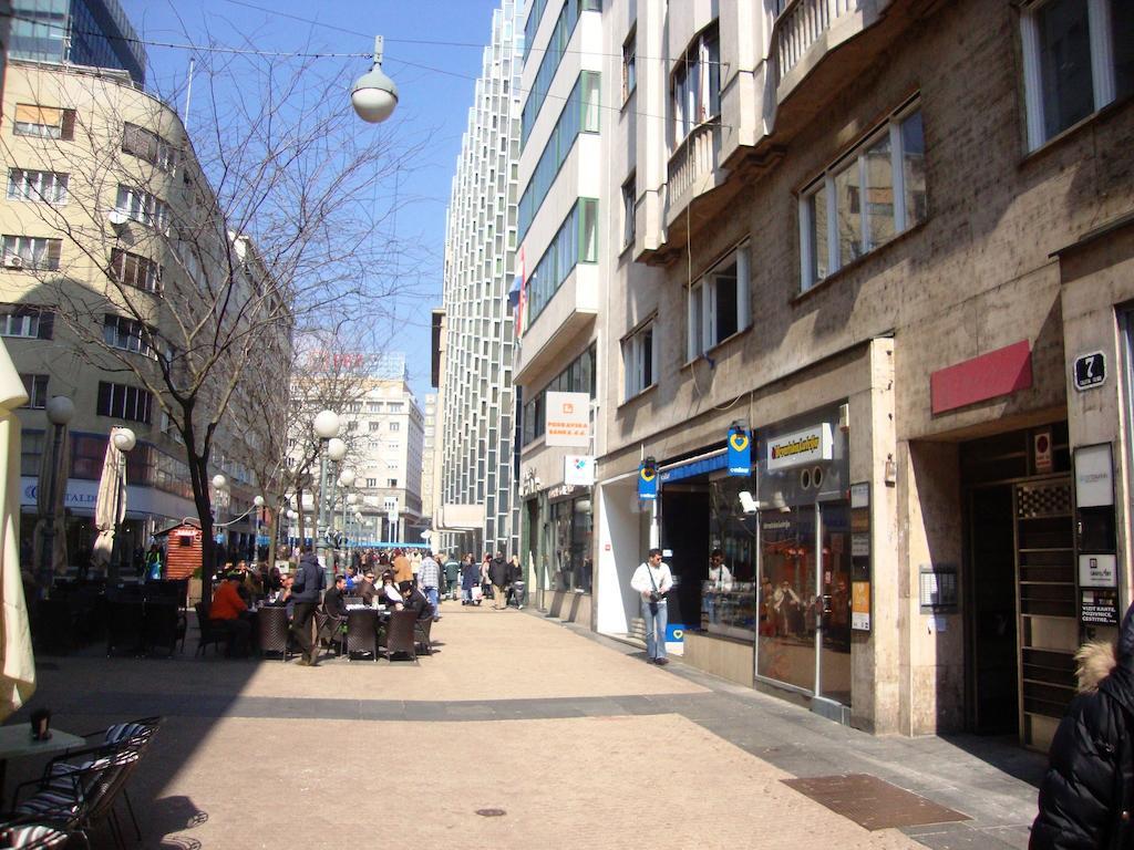 Apartment Atrium Plaza Ζάγκρεμπ Δωμάτιο φωτογραφία