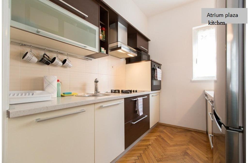 Apartment Atrium Plaza Ζάγκρεμπ Δωμάτιο φωτογραφία