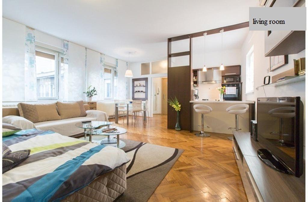 Apartment Atrium Plaza Ζάγκρεμπ Δωμάτιο φωτογραφία