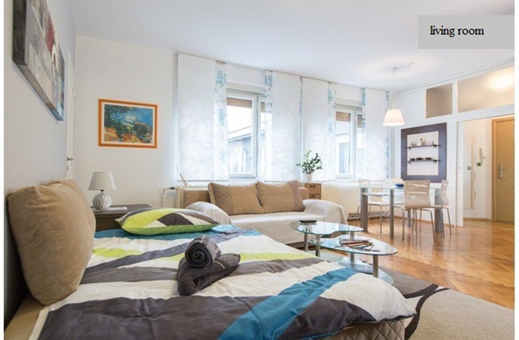 Apartment Atrium Plaza Ζάγκρεμπ Δωμάτιο φωτογραφία