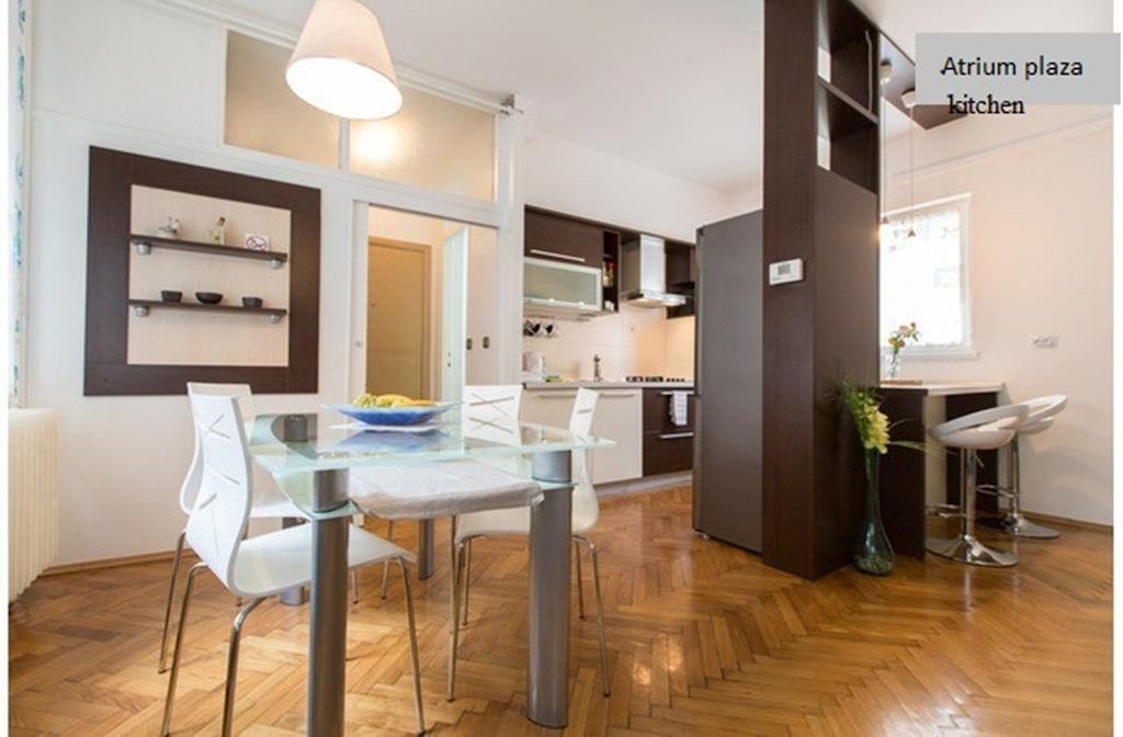 Apartment Atrium Plaza Ζάγκρεμπ Δωμάτιο φωτογραφία