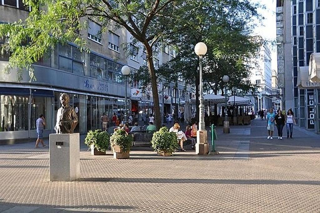 Apartment Atrium Plaza Ζάγκρεμπ Δωμάτιο φωτογραφία